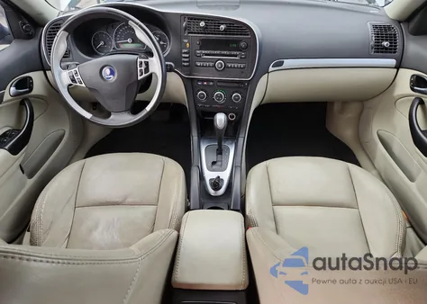 2008 Saab 9-3 Aero from USA, damaged, VIN YS3FH51U081100423